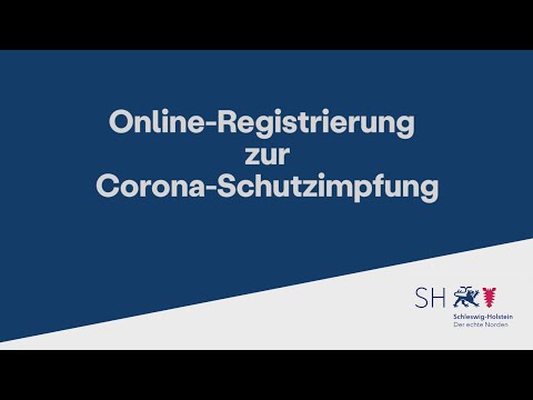 Klickanleitung Registrierung auf www.impfen-sh.de