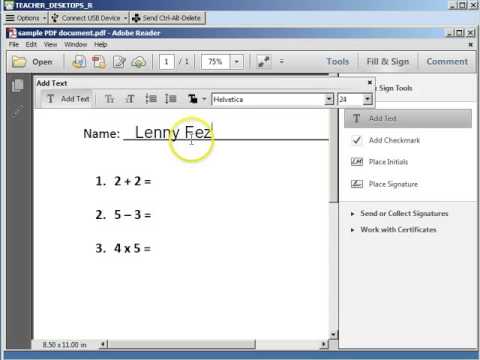 how to add text in pdf file how to add text in pdf file