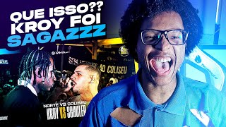 (JOGOU NA CARA!🔥) KROY (SP) X SCHULER | React [O DESAFIO - COLISEU X NORTE]