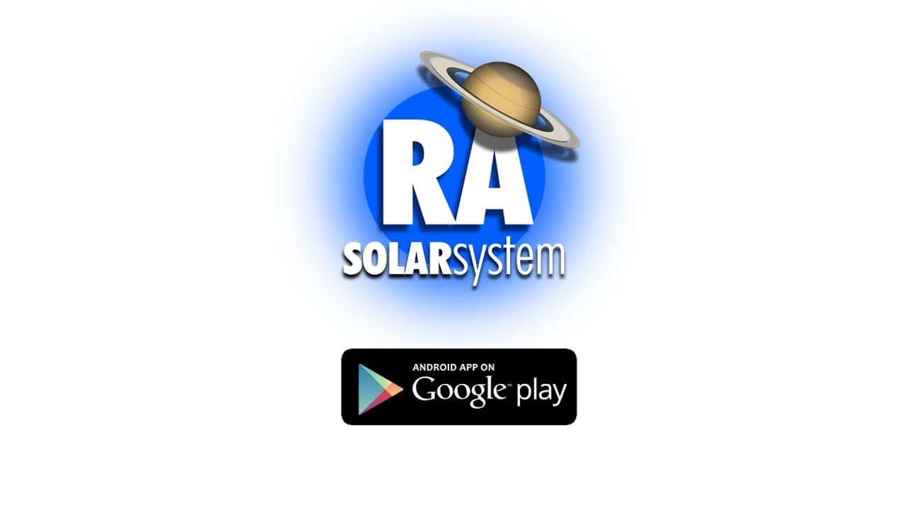 Solar System Ra Solar System RA - Nova versão! - YouTube