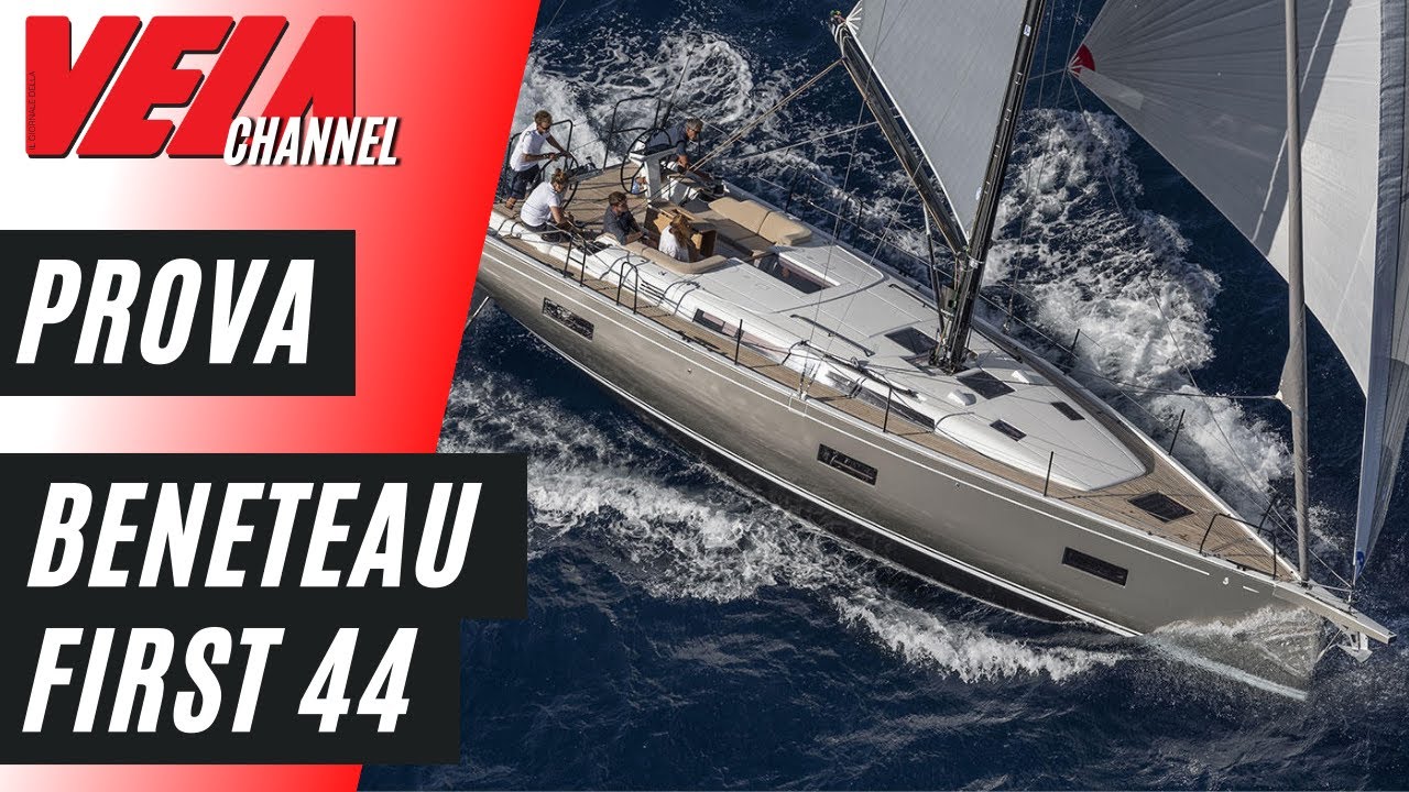 Prova barca BENETEAU FIRST 44 - Tre barche in una