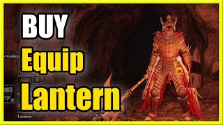 How to Get & Use Lantern in Elden Ring (Location Tutorial)