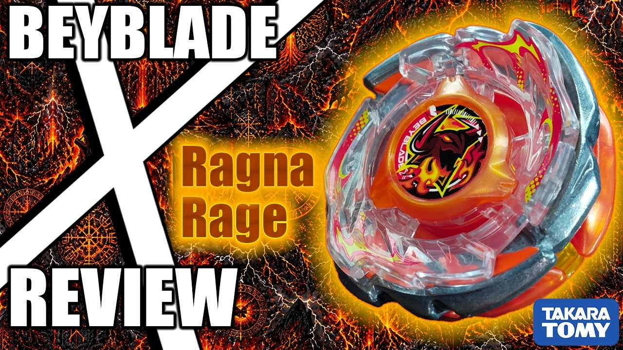 RagnaRage Beyblade X Unboxing Review - YouTube