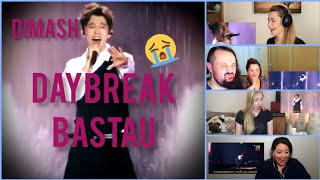 Vocal Coaches reacts to Dimash _ DAYBREAK Bastau( Live)