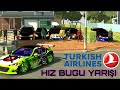 UÇMA YARIŞI 😄 / Car Parking Multiplayer