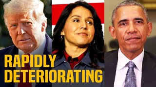 PANICKED Trump has Tulsi suggest ARRESTING OBAMA