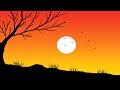 Beautiful natural scenery drawing ll paint drawing ll computer art and design ll ms paint 🫟🎨