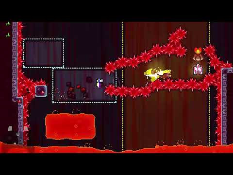 Celeste Mods - Archie Collab: Shiverburn Spire Full Clear Silver Strawberry