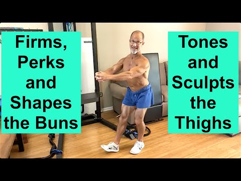 1 Unique Exercise Sculpts Beautiful Buns Safely, Tightly Tones Thighs and Smooths Out Lovely Legs