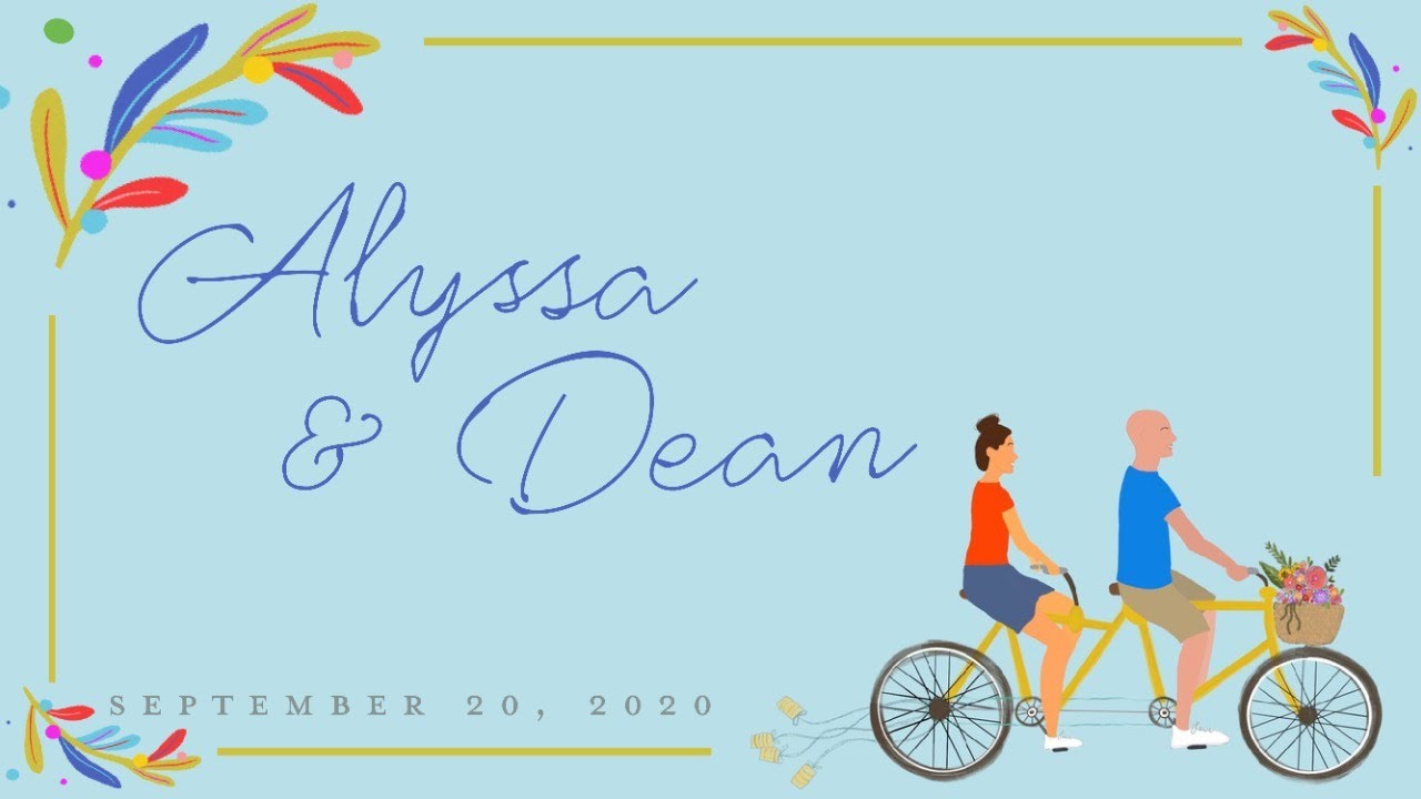 Marriage of Alyssa & Dean YouTube