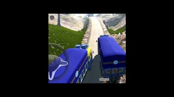 India Truck Driver 4 🔥😱 | India Truck Game | Indian Truck Simulator 🔥#shorts #trucksimulator