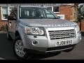 2008/08 Land Rover Freelander 2 TD4 XS Leather FOR SALE - NOW SOLD