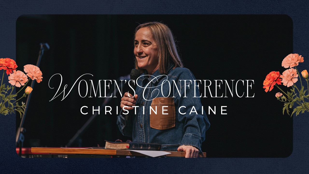 Women’s Conference 2026 | Christine Caine + Jesus Image | Friday Night Session