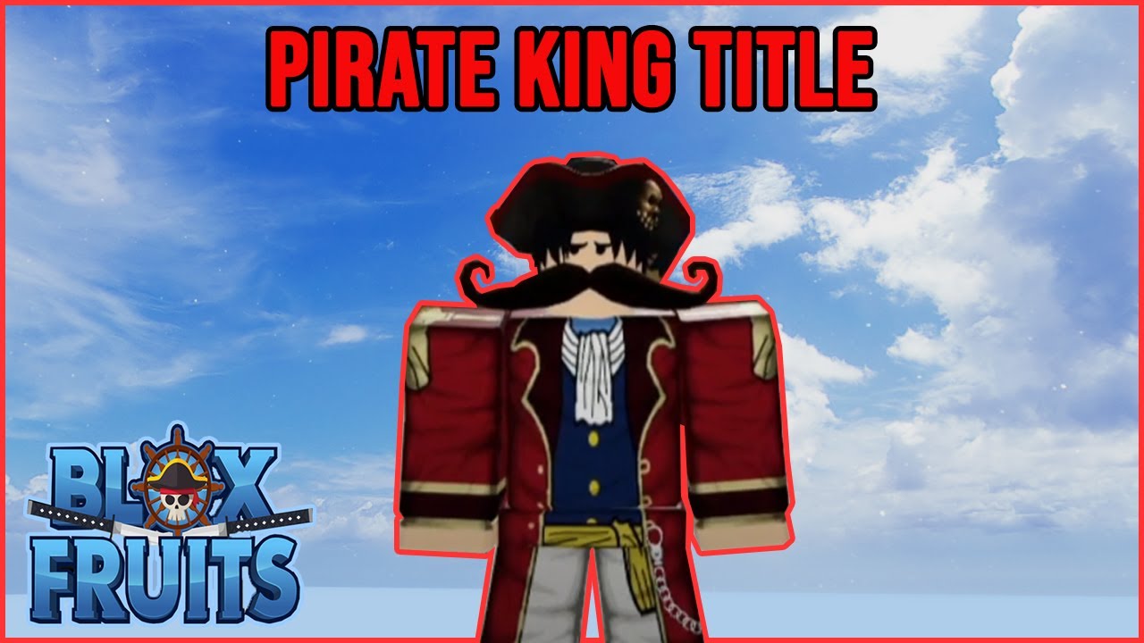 king of pirates - Roblox