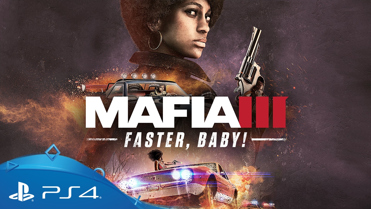  Mafia 3 (PS4) : Video Games