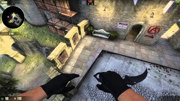 CS:GO Cobblestone A & B 2 Man Retake