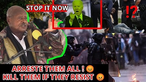 HEAVY TENSION 😳 PROTESTERS JAIL IN UGANDA 😳! ARREST AND K!LL🙄