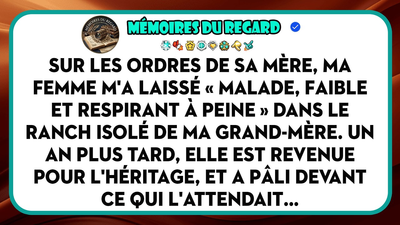 On dit que le silence est la réponse la plus cruelle. Quand je suis sorti de l’hôpital, le cœur mort, Céline avait déjà rempli mes placards de vides et mon corps de doutes. Elle est partie un...