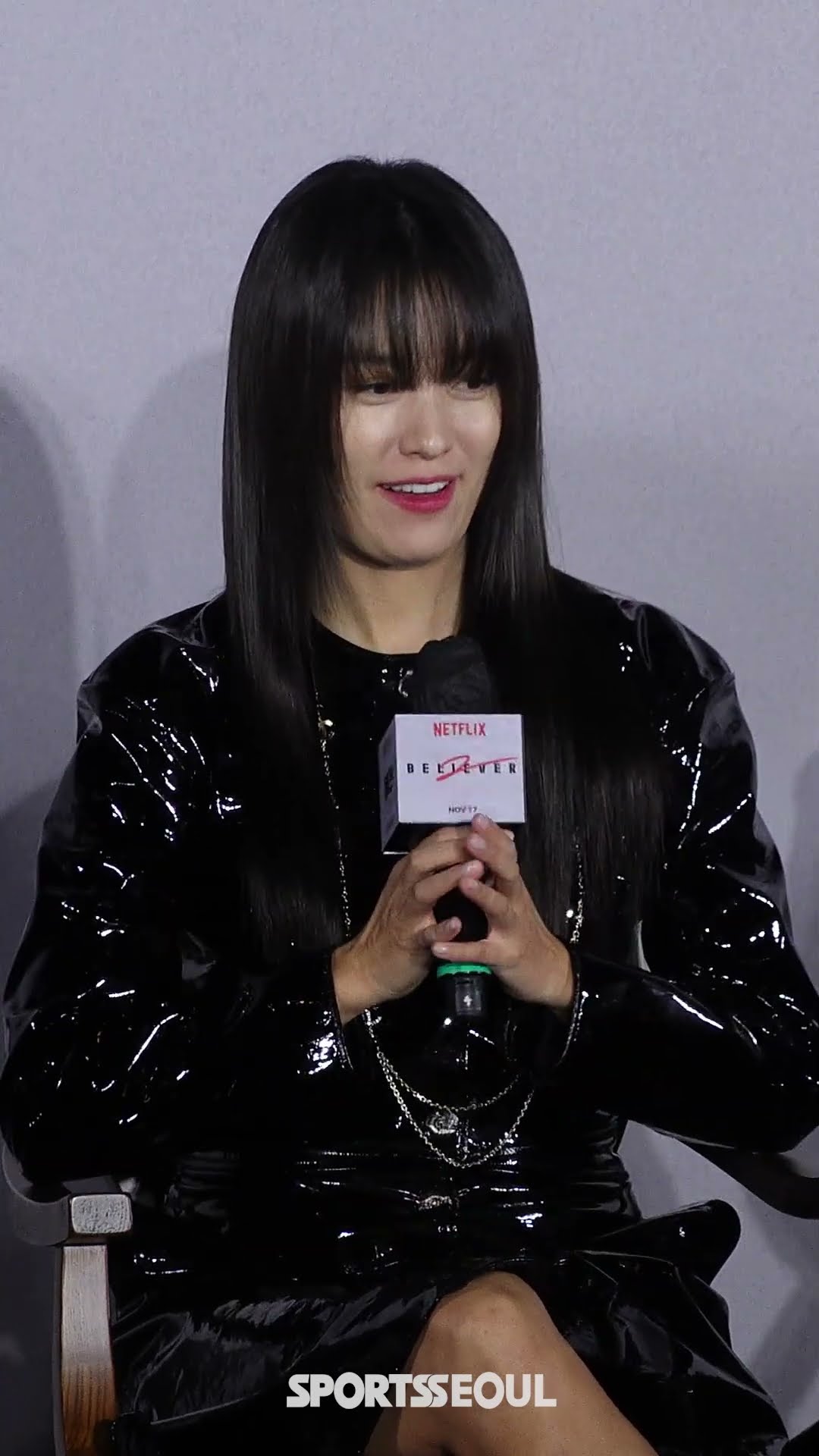 한효주(Han Hyo joo) "감기 조심하세용~"
