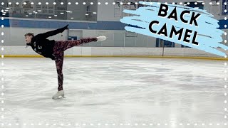 How To Do A Back Camel! - Figure Skating Tutorial