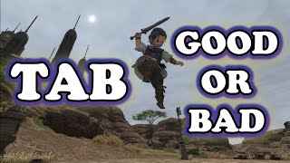 FF14 Targeting Options | Tab: Good or Bad?