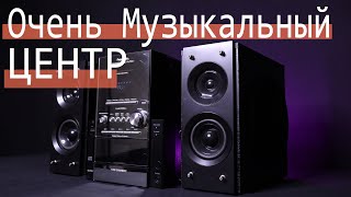 Идеальный музыкальный центр для небольшой квартиры Panasonic SA-PM27