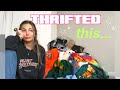 WHAT $200 GETS YOU AT AN AMERICAN THRIFT STORE .. (Dior, Harley, Disney + soo much more)