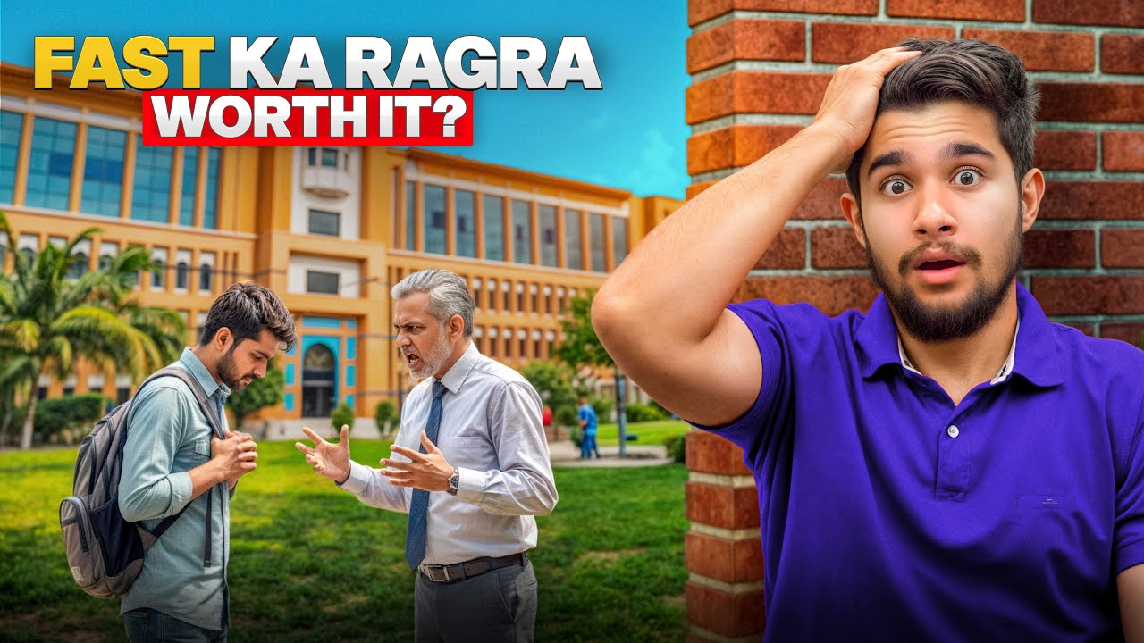 Is Ragra at FAST University Worth It? 🎓 Student Questions Answered!