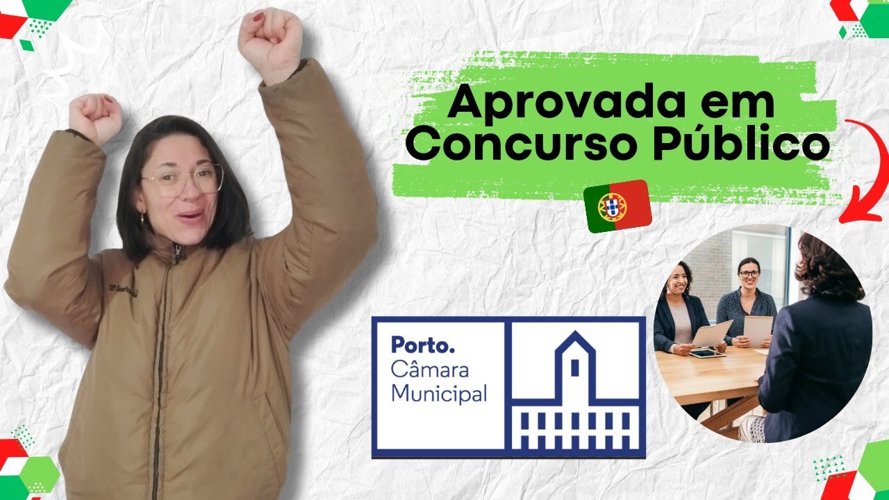 Como é prestar concurso público em Portugal? Dividindo experiências