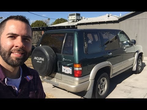 buying-the-rarest-acura-suv-ever:-my-1997-acura-slx