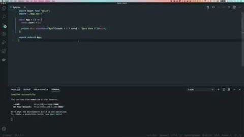 How to create If-Else in JSX | React