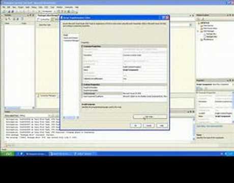 Consuming Web Services in SSIS 2008v2