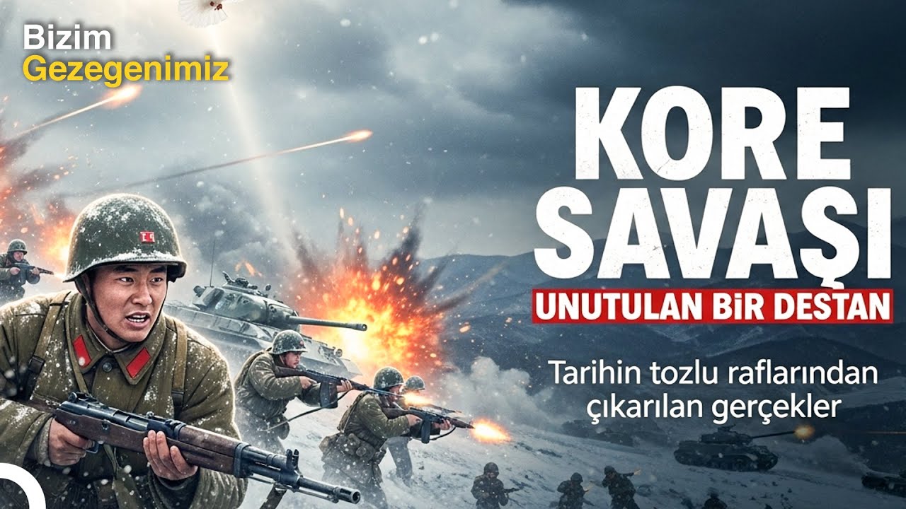 Kore Savaşını Amerika ile  NATO Mu Çıkarttı? | Türkçe Dublaj Belgesel