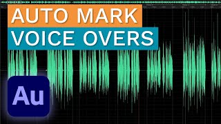 Automatically Mark Voice Overs in a Session and Save Seperately Wealth
