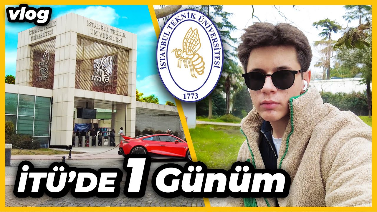 Üniversite Öğrencisinin 24 Saati NASIL Geçiyor ? - İTÜ #vlog