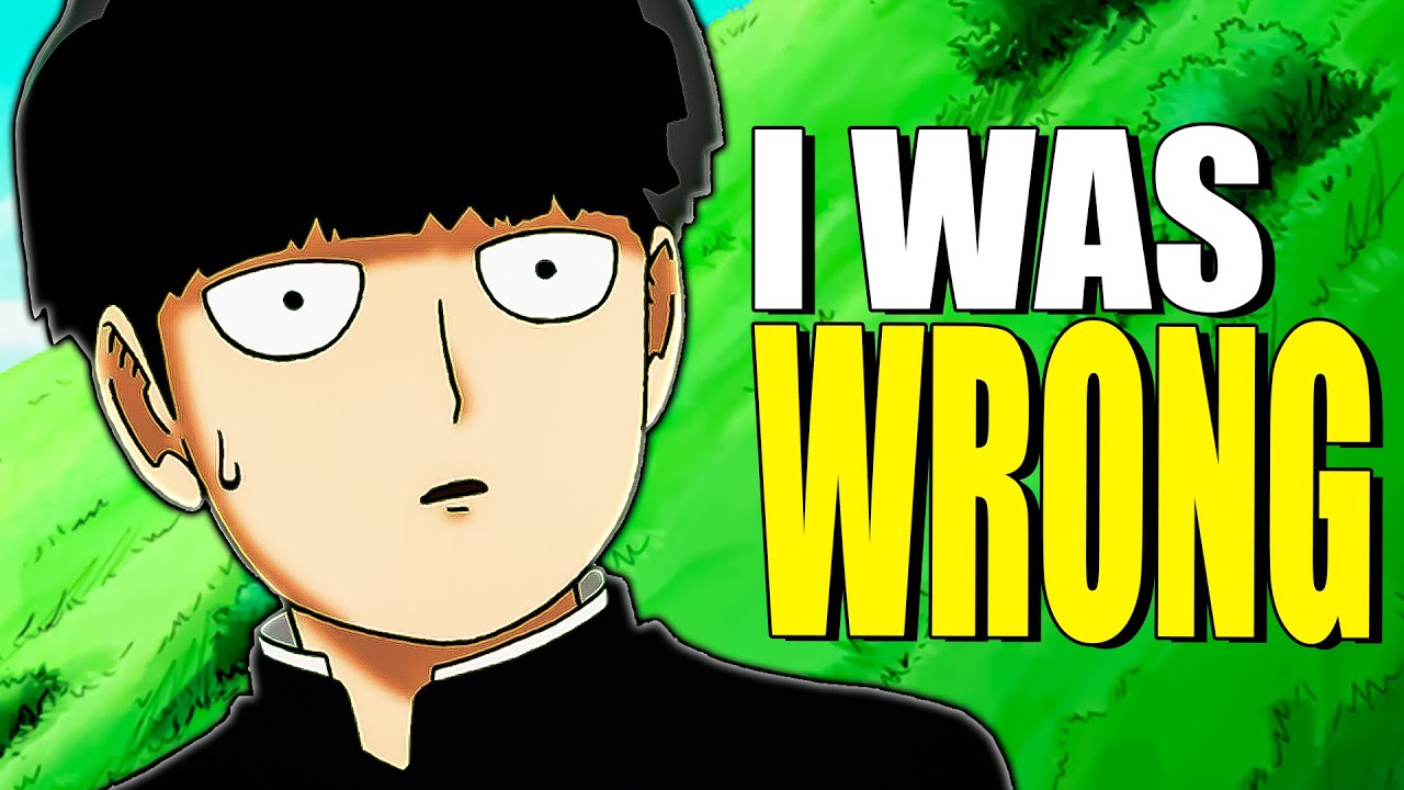 Kyle McCarley May Not Star in Mob Psycho 100 III Anime Due to