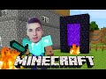 Minecraft: PORTAL do NETHER PRONTO! - Sobrevivendo com Lipão #28
