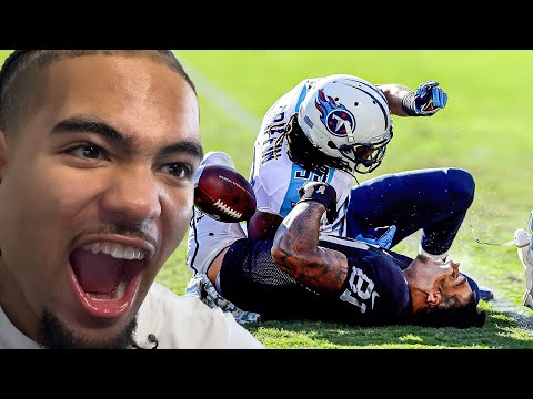 THIS WAS BRUTAL!! Jay Smalls Reacts To Most VICIOUS Hits In NFL History