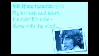Gone With The Wind  Robin Gibb