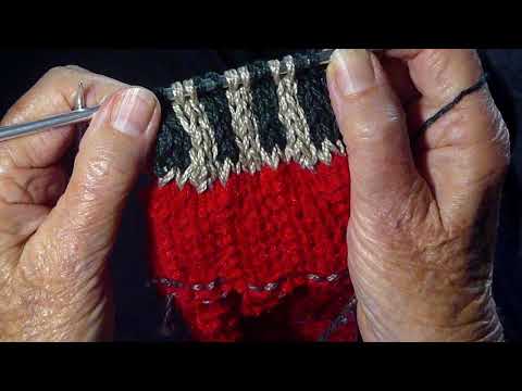 HOW TO KNIT VERTICAL STRIPES