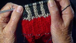 HOW TO KNIT VERTICAL STRIPES - YouTube