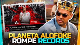 PLANETA ALOFOKE ROMPE RECORD