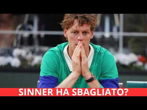 Video SINNER CONTRO TUTTI: IL NO A MONTREAL SCATENA IL TERREMOTO NEL TENNIS MONDIALE!
