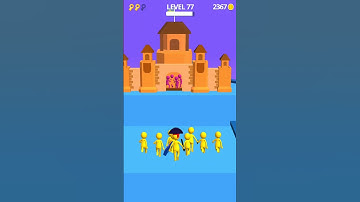 Join Clash 3D Level 77 #shorts