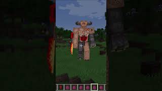 Classic Doom demons in Minecraft #minecraft #mc #doom #shorts #viral #short #games #new #2026 #game