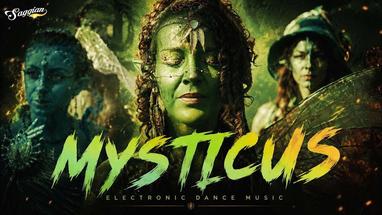 Saggian - Mysticus | Electronic Dance Music Video