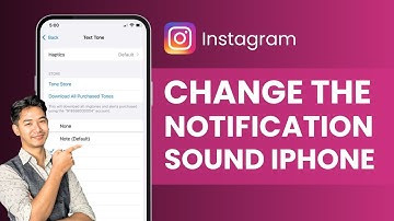 How To Change Instagram Notification Sound on iPhone !