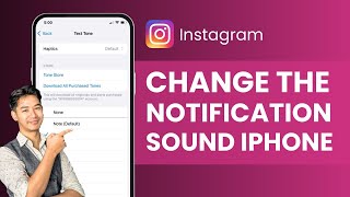 How To Change Instagram Notification Sound on iPhone !