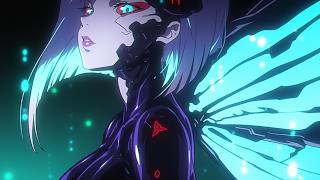 Neon Angel at 3AM 🦋 Cyberpunk Synthwave Mix for Coding and Focus