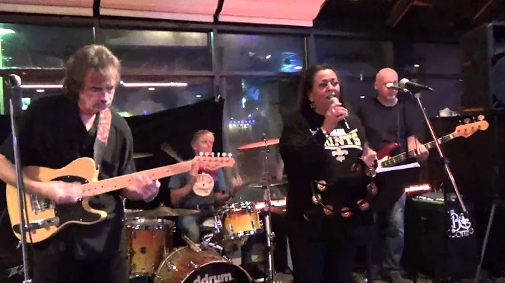 Bev Conklin at BC Combo Blues Jam at the Jetport